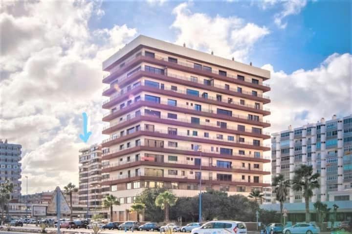 Nice Room-Terrace- Private Toilete-Closer Sport Pier-Optical Fiber 1 Gb Las Palmas de Gran Canaria Exterior photo