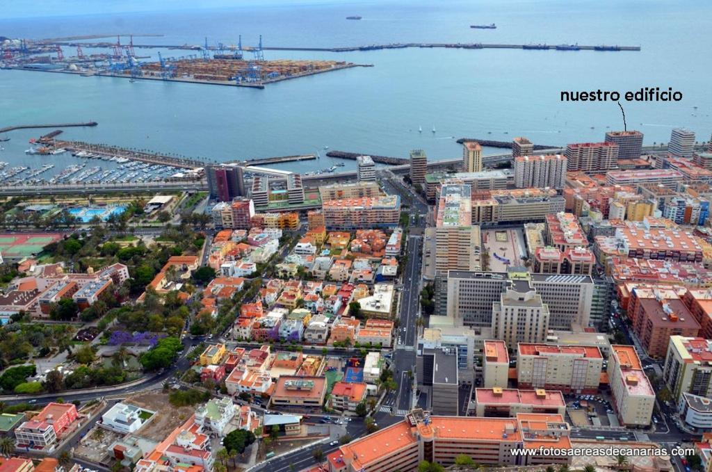 Nice Room-Terrace- Private Toilete-Closer Sport Pier-Optical Fiber 1 Gb Las Palmas de Gran Canaria Exterior photo